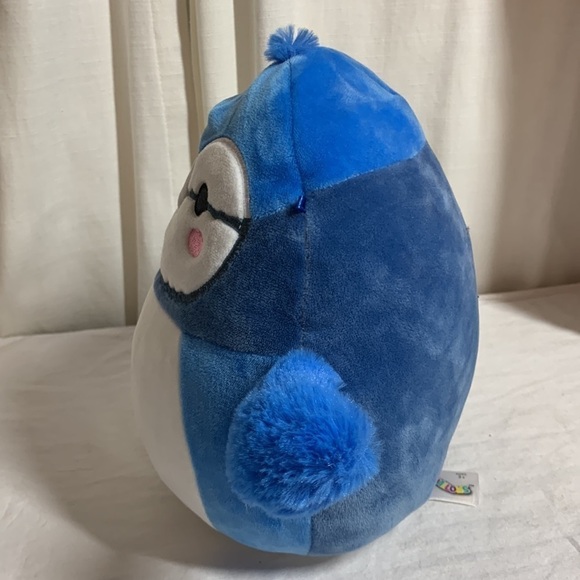 Squishmallows “Babs the Blue Jay” Stuffed 8” Animal - Picture 2 of 7